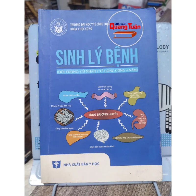 Sách: Sinh lý bệnh (Đối tượng: Cử nhân y tế công cộng 4 năm) (A3) 727804
