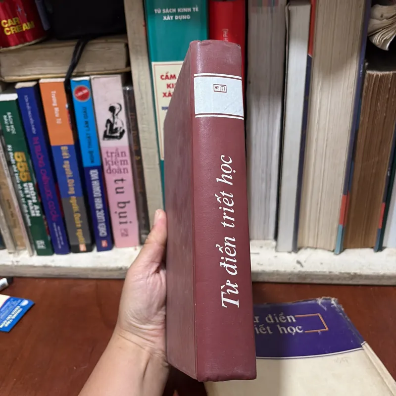 II Triết Học: Từ Điển Triết Học - In Tại Liên Xô - 1986 777787