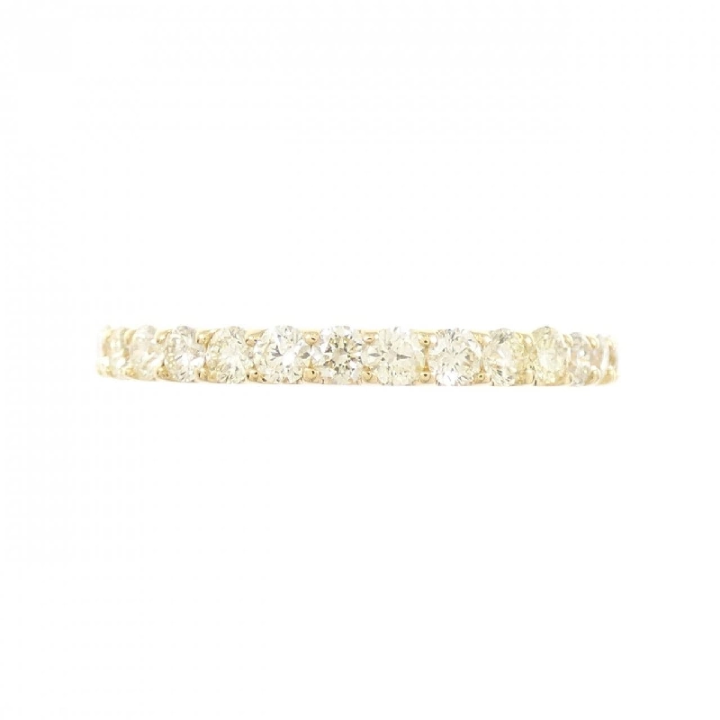 Nhẫn kim cương bán vĩnh cửu K18YG 0.50CT 669709