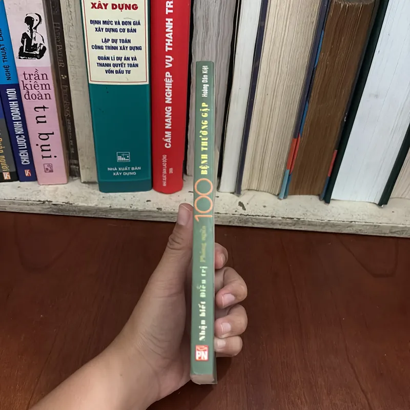 II Bệnh Học: Nhận Biết Điều Trị Phòng Ngừa 100 Bệnh Thường Gặp - Hoàng Dân Kiệt - 2002 631220