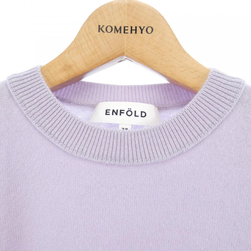 ENFOLD Áo len - Hàng hiệu Chính hãng 823924