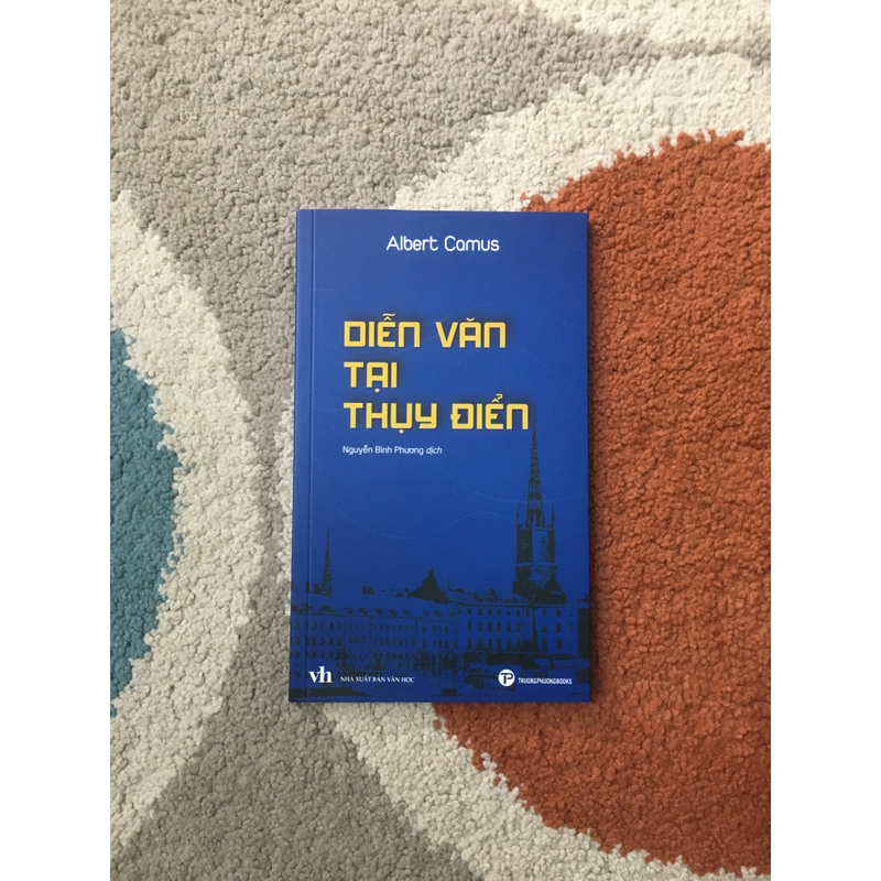 Diễn Văn Tại Thuỵ Điển - Albert Camus 223665