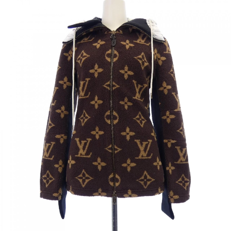 Áo khoác LOUIS VUITTON Monogram Teddy FLVE94HZ3 - Hàng hiệu Chính hãng 812988