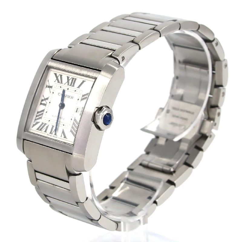 Cartier Tank Française LM WSTA0067 SS Automatic - Hàng hiệu Chính hãng 882139