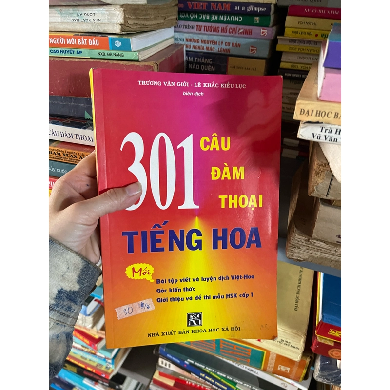 301 câu đàm thoại tiếng Hoa  359610