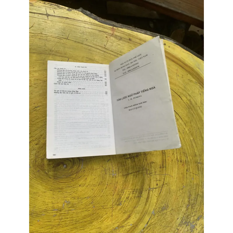 COMBO NGỮ PHÁP TIẾNG NGA THỰC HÀNH & TÓM LƯỢC NGỮ PHÁP TIẾNG NGA 750773