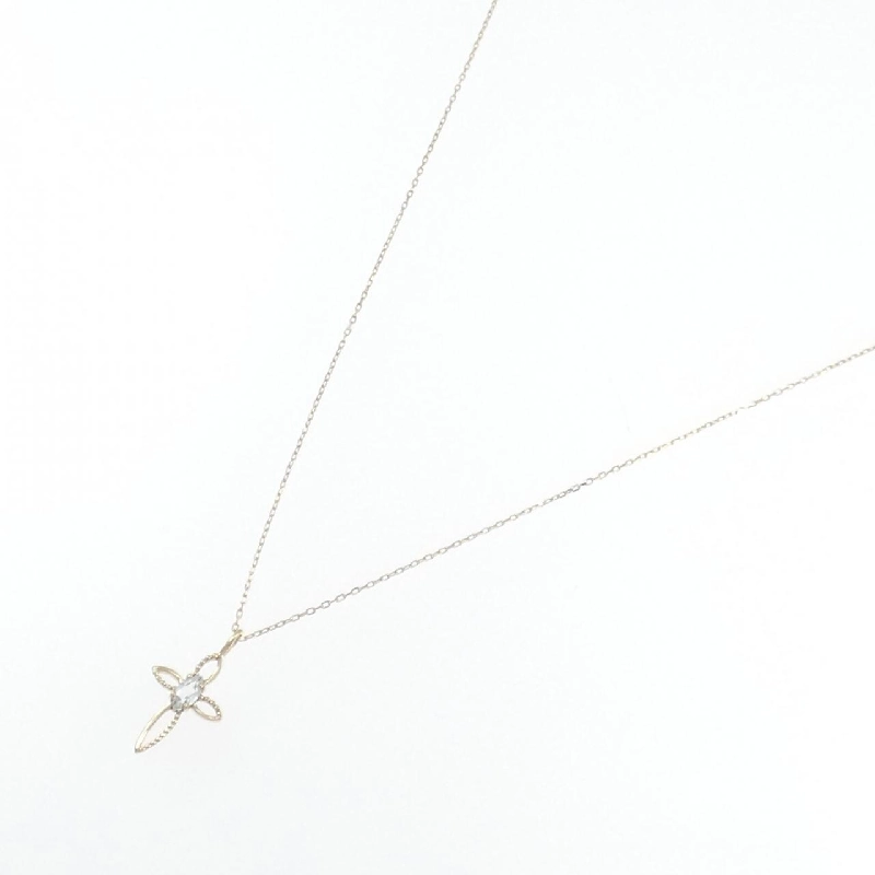 K10YG Đeo cổ Aquamarine - Hàng hiệu Chính hãng 857727