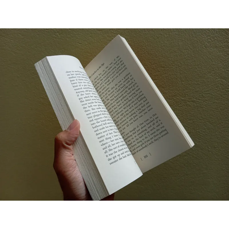 The catcher in the rye, sách ngoại văn tiếng Anh english book  732152