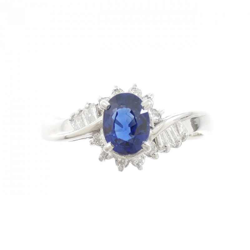 Nhẫn Sapphire PT900 0.65CT - Hàng hiệu Chính hãng 855034