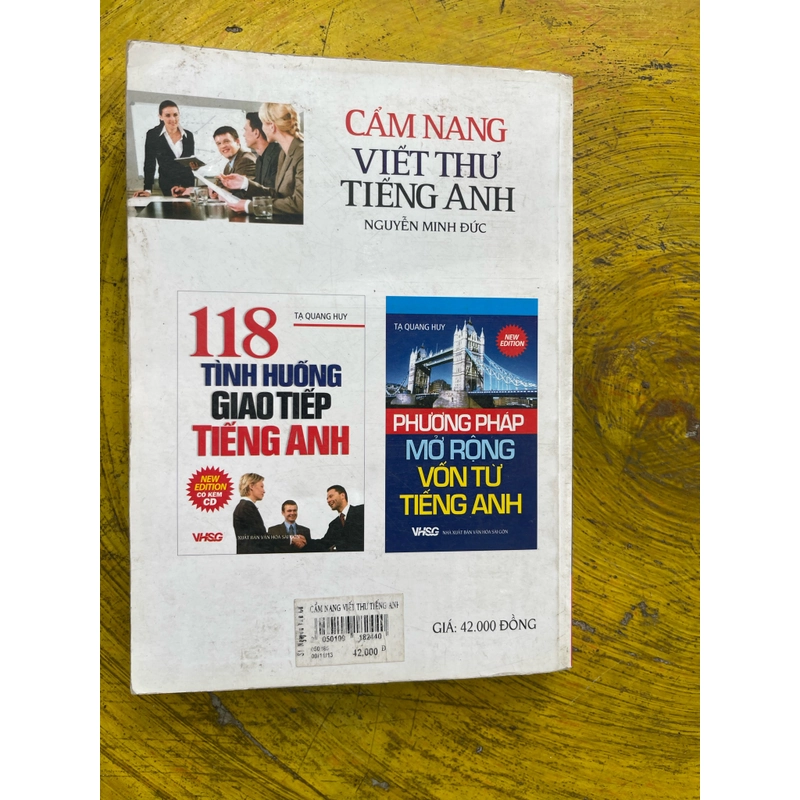 CẨM NANG VIẾT THƯ TIẾNG ANH 534197