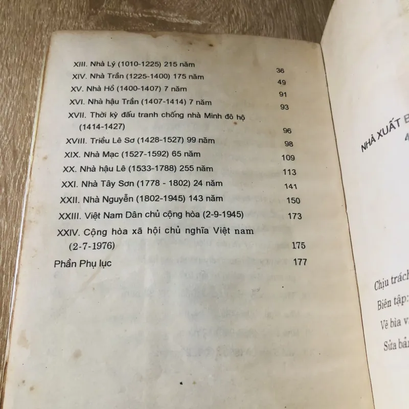 TÓM TẮT NIÊN BIỂU LỊCH SỬ VIỆT NAM 1022551