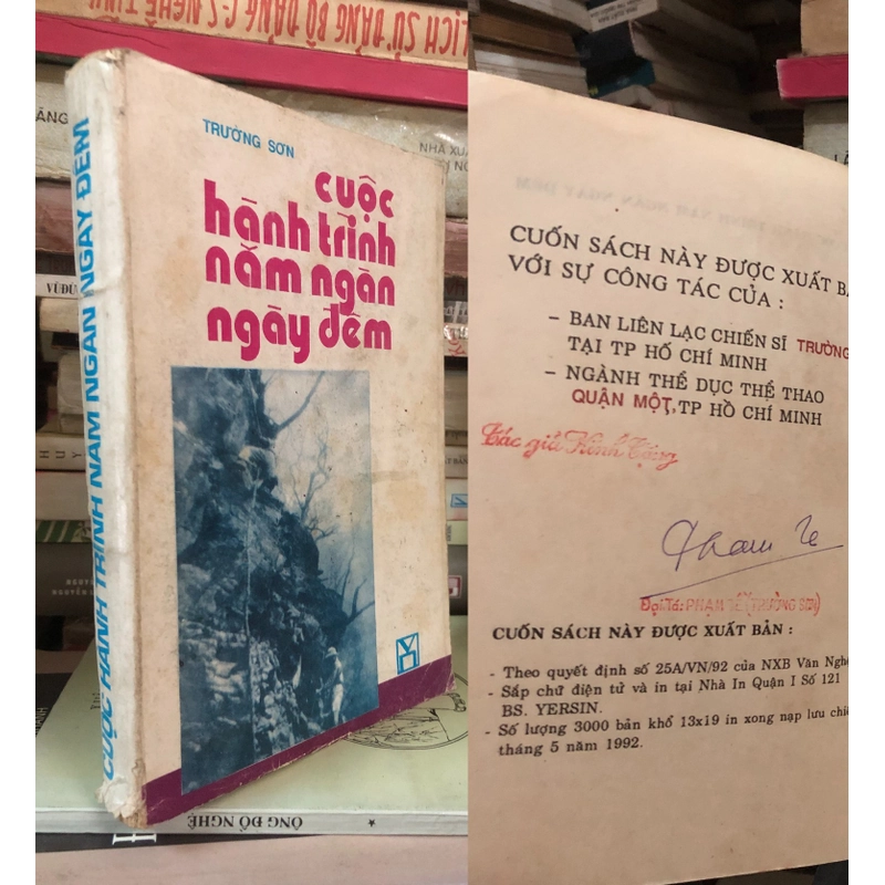 Sách Cuộc hành trình năm ngàn ngày đêm 307141