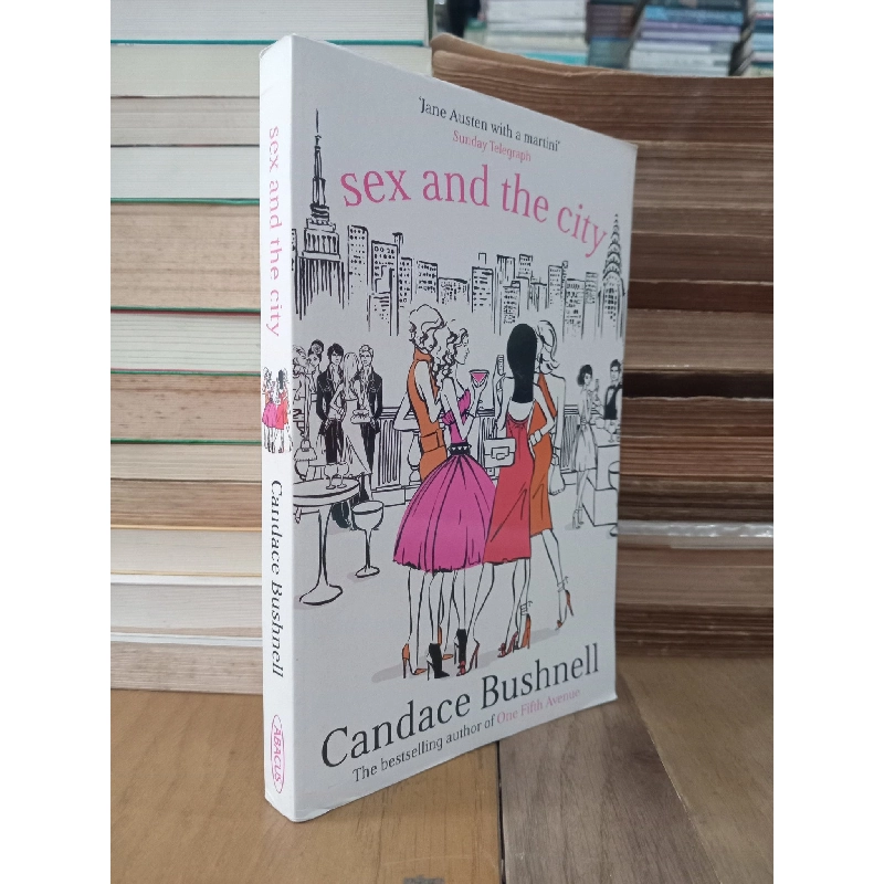 Sex and the city - Candace Bushnell 932649