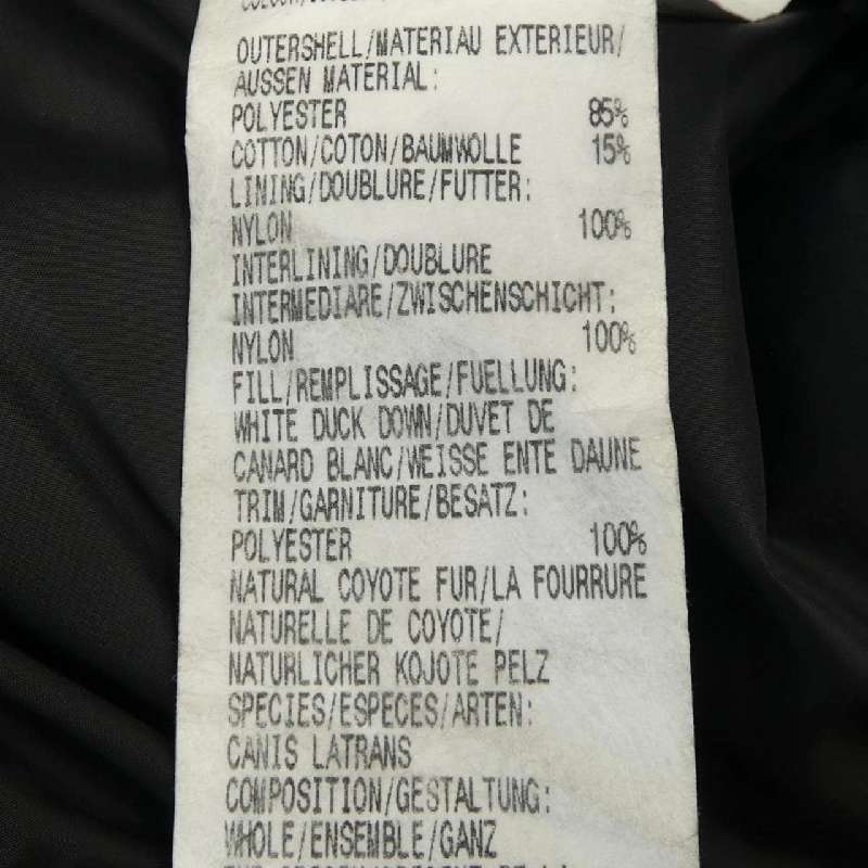 Áo khoác lông Canada Goose - Hàng hiệu Authentic 897668