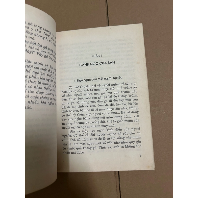 Vì sao bạn là người nghèo 504068