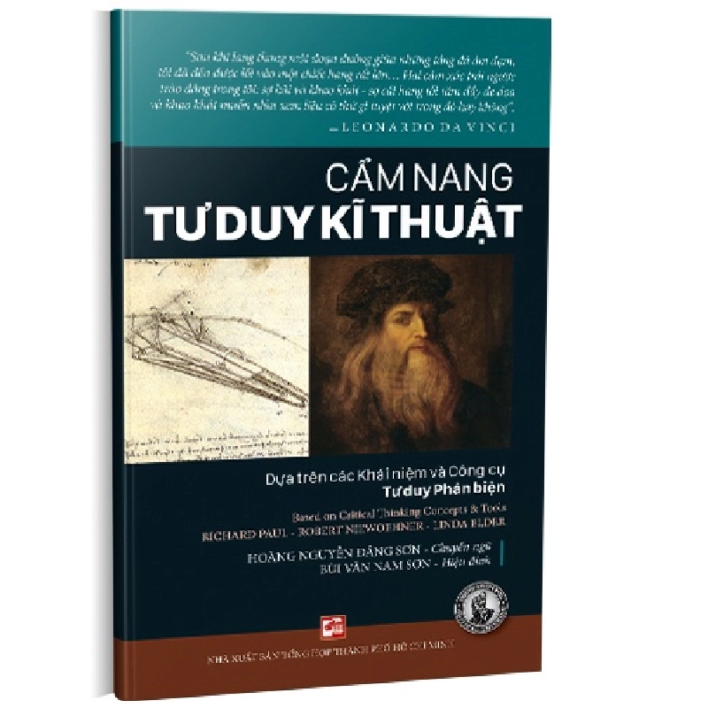 Cẩm nang tư duy kĩ thuật mới 100% Richard Paul - Robert Niewoehner -Linda Elder 2016 HCM.PO 344452