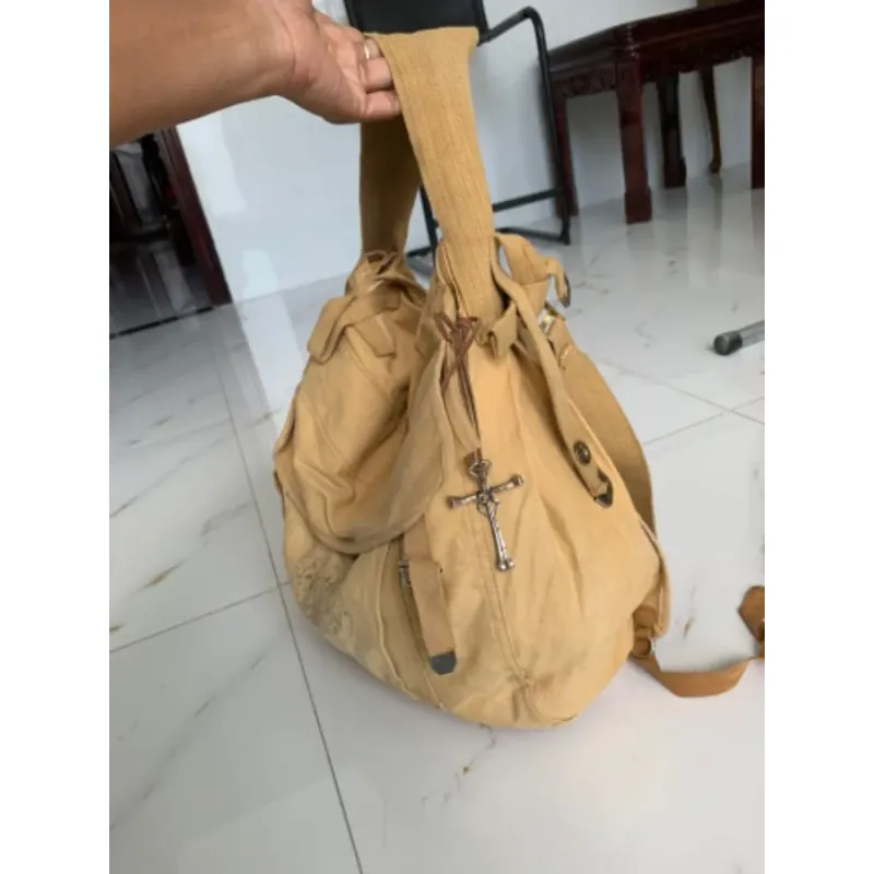 Túi vải KAKI xuất xứ JAPAN 972850