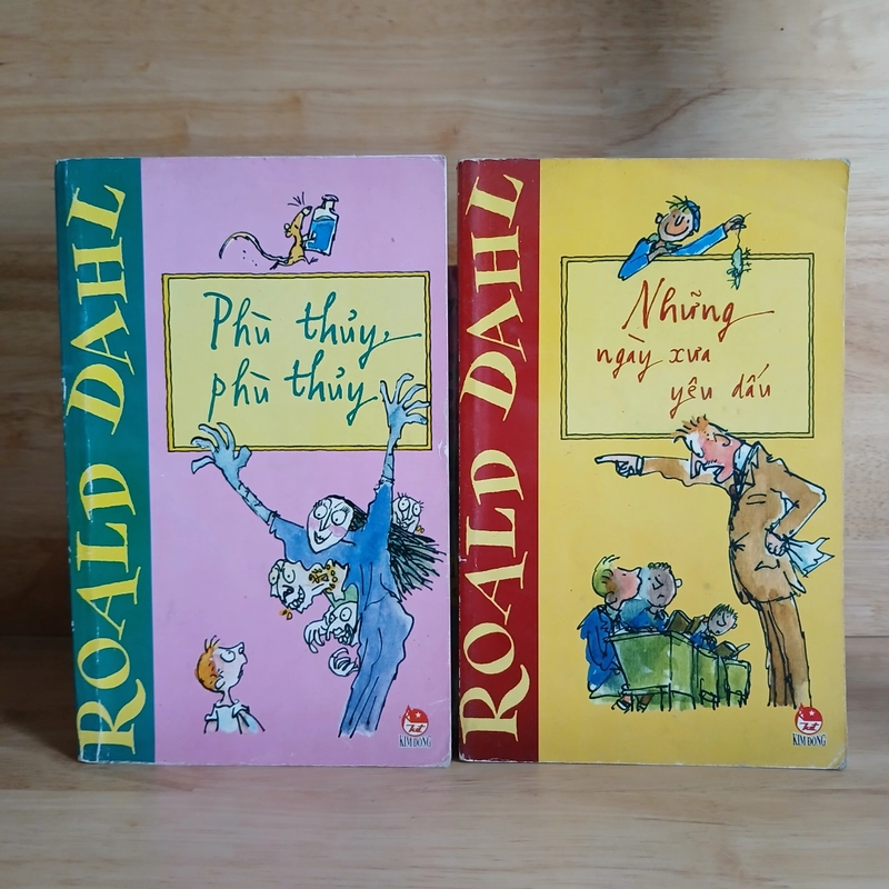 Những Câu Chuyện Của ROALD DAHL (2 Cuốn) 475716