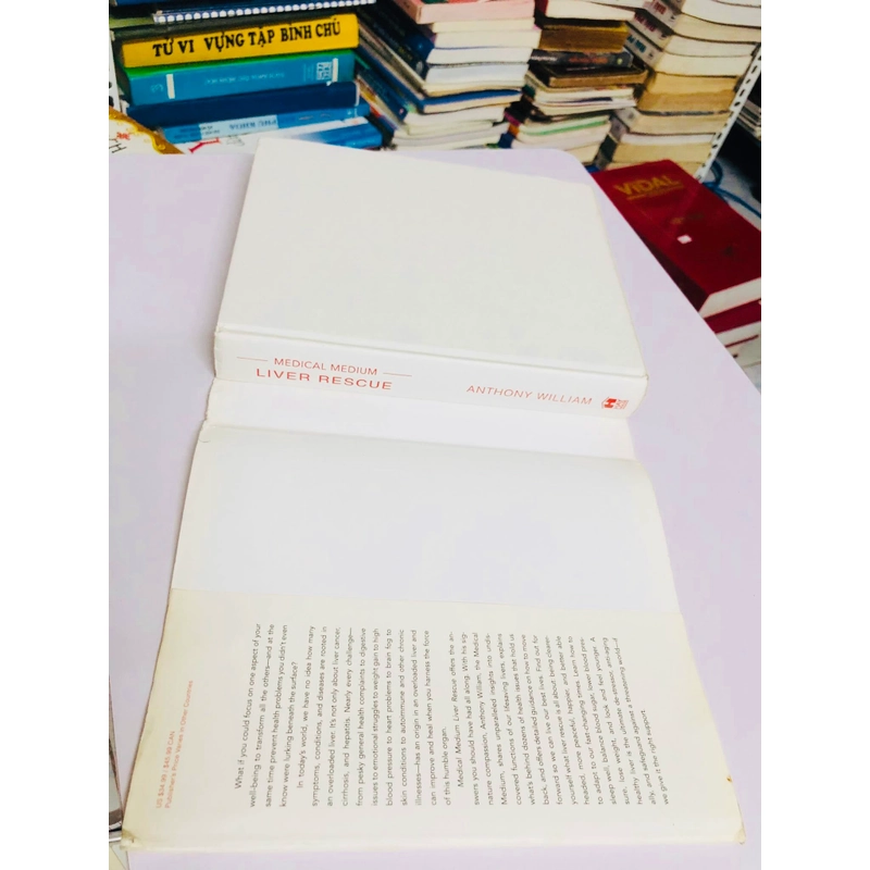 🌿 LIVER RESCUE – GIẢI CỨU LÁ GAN 📖 Tác giả: Anthony William – Medical Medium 536688
