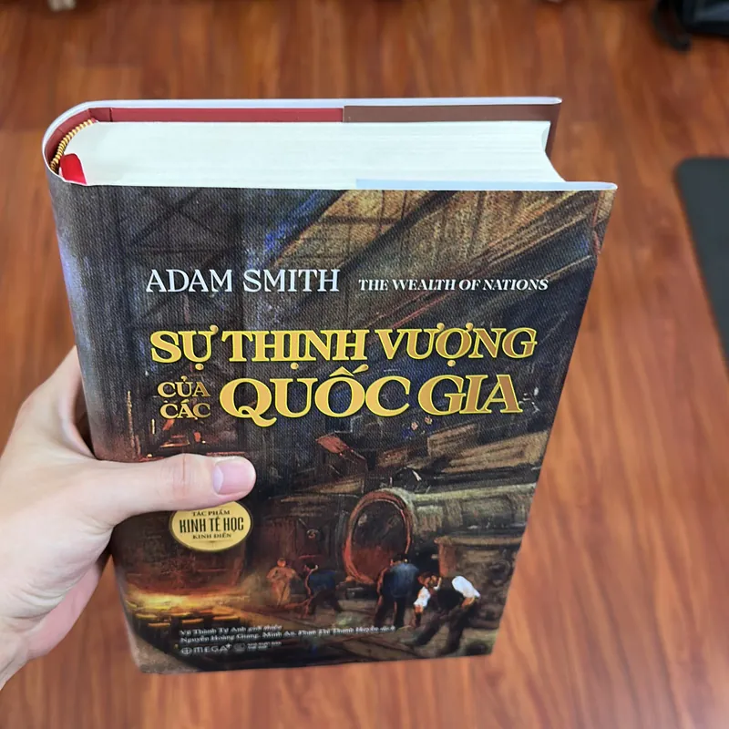 Sách - Sự Thịnh Vượng Của Các Quốc Gia ( OMEGA+) 598732