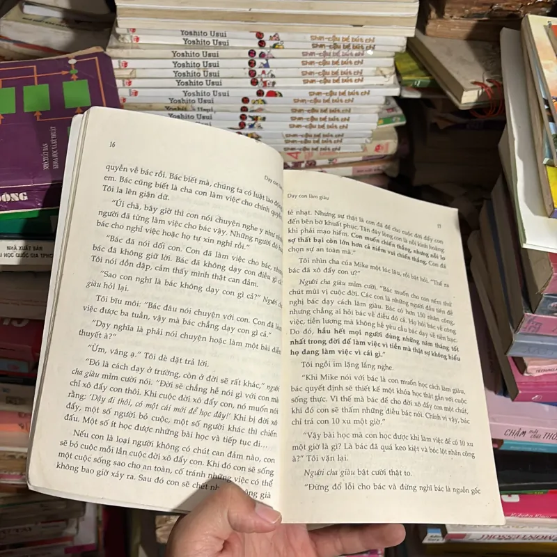 II Dạy Con Làm Giàu _ Để Không Có Tiền Vẫn Tạo Ra Tiền (Tập 1) - ROBERT T. KIYOSAKI 779247
