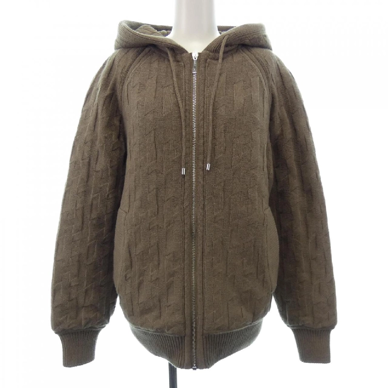 Áo khoác lông HERMES 635592