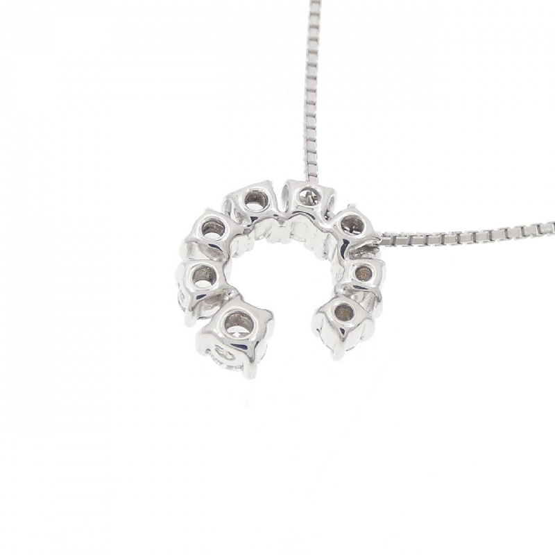 K18WG Dây chuyền kim cương - Hàng hiệu Authentic 863725