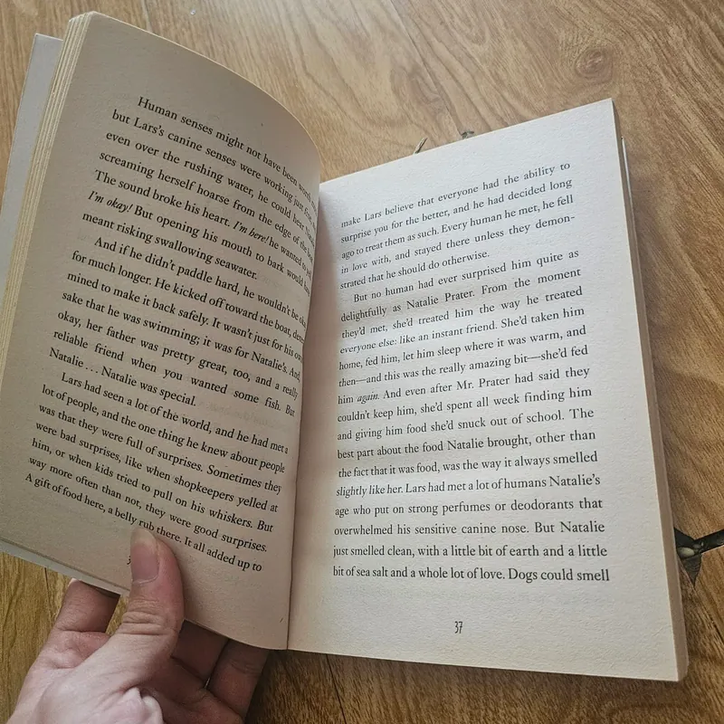 A Dog's Porpoise
20k 673810