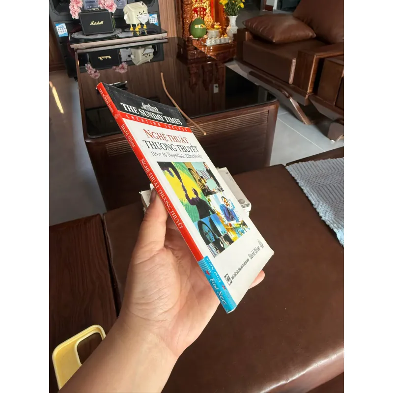 NGHỆ THUẬT THƯƠNG THUYẾT – David Oliver- K2 997882