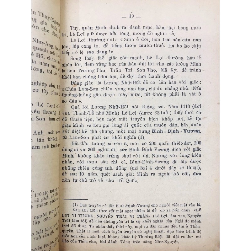 Lịch Sử Việt Nam - Phan Xuân Hoà ( lớp đệ ngũ quyển 3 ) 127047