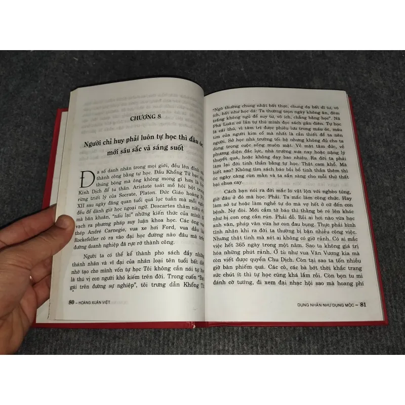 DỤNG NHÂN NHƯ DỤNG MỘC 991068