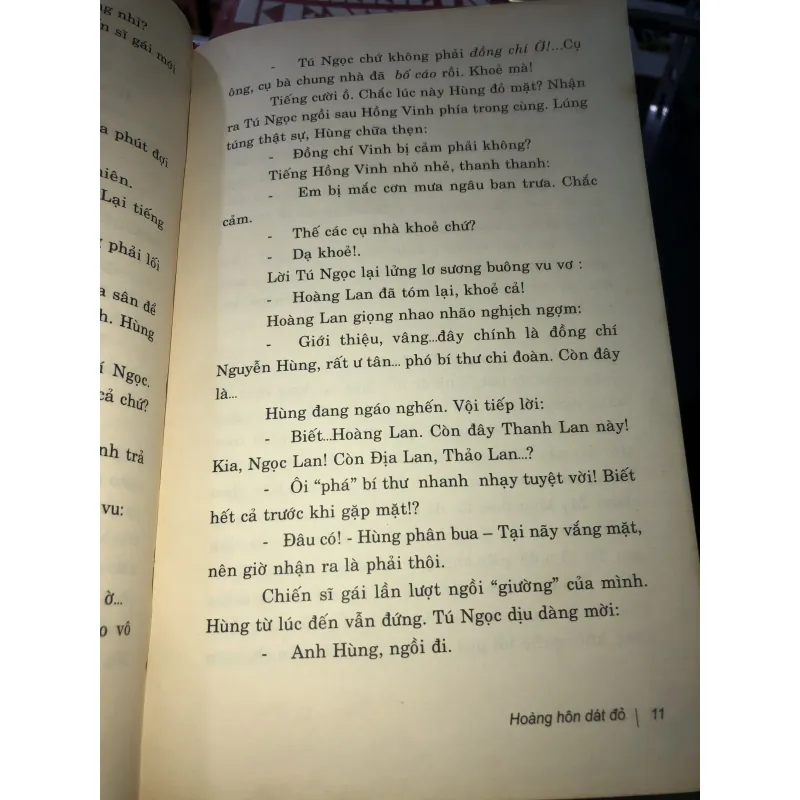 Hoàng hôn dát đỏ - Tô Hoài 1032140