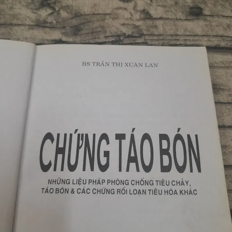 Chứng táo bón- Liệu pháp phòng chống tiêu chảy, táo bón và rối lọa tiêu hóa khác. 694009