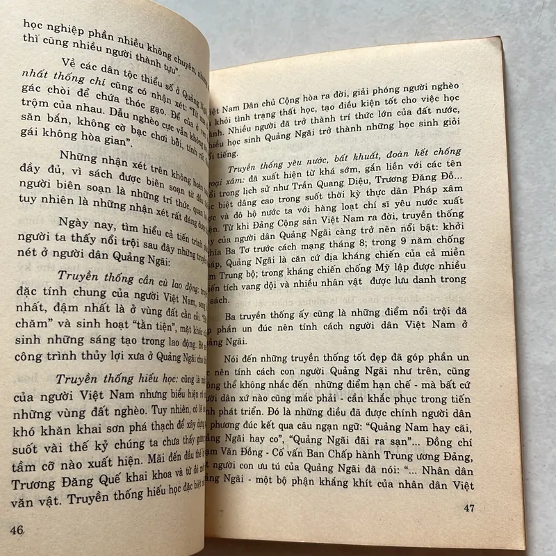 Quảng Ngãi - Đất nước, con người, văn hoá - 1997s 624069