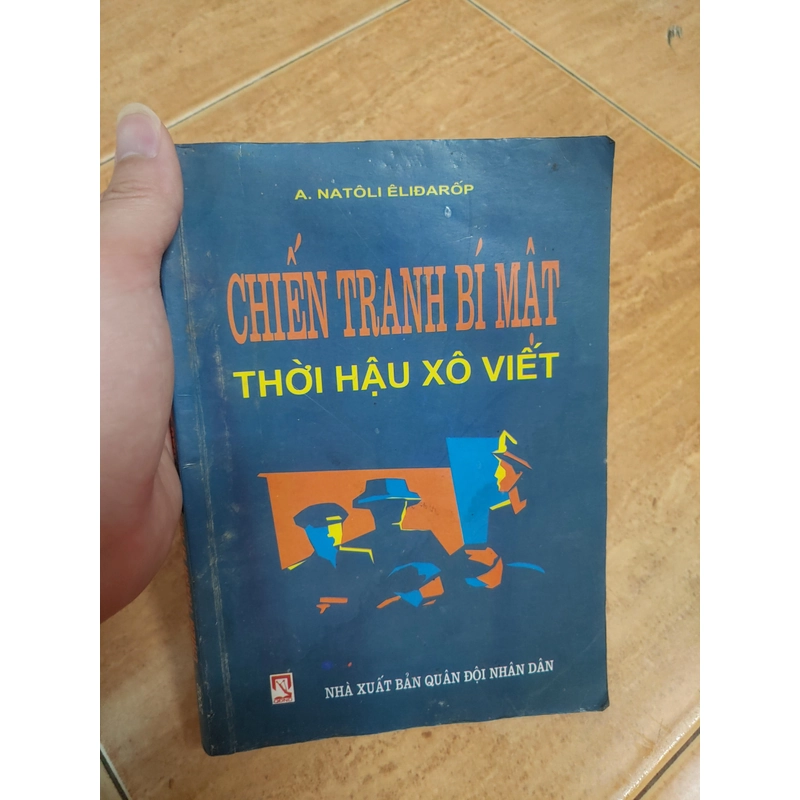 Chiến tranh bí mật thời hậu Xô viết 313011