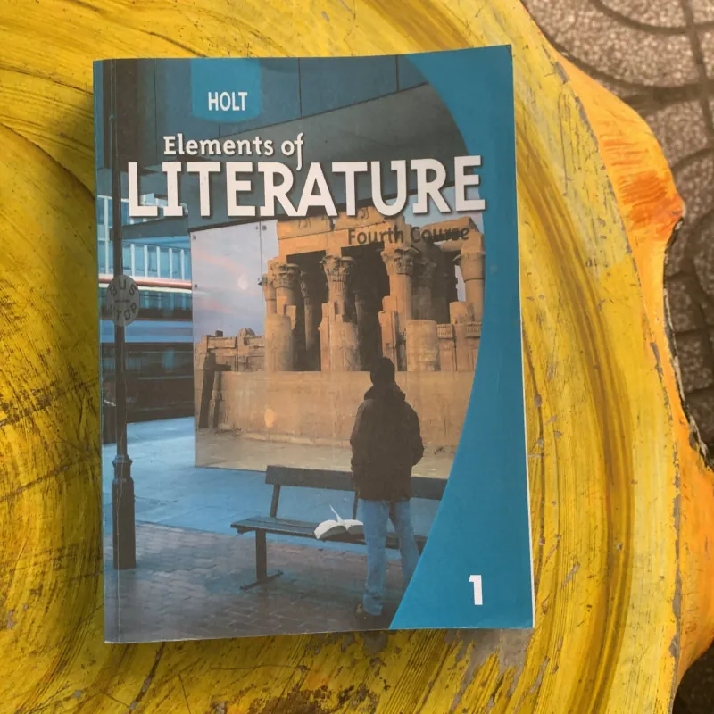 ELEMENTS OF LITERATURE fourth course 1 & 2 976652