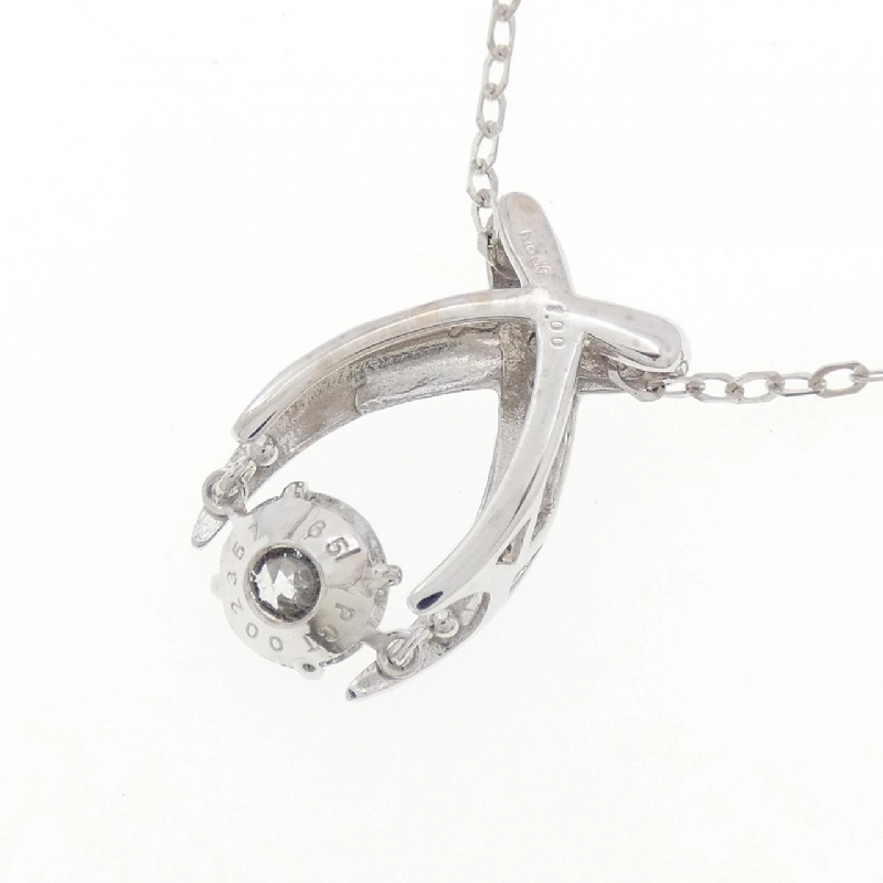 K18WG Dây chuyền kim cương 1.00CT - Hàng hiệu Authentic 860274