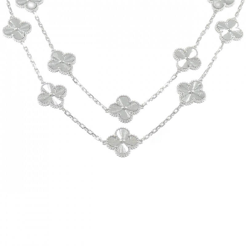 Vòng cổ Van Cleef & Arpels Vintage Alhambra Long 20 Motif - Hàng hiệu Authentic 843912