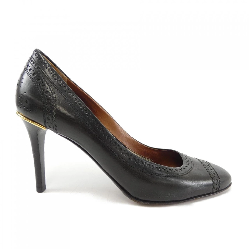 【Mã giảm giá】Giày cao gót BURBERRY 663528