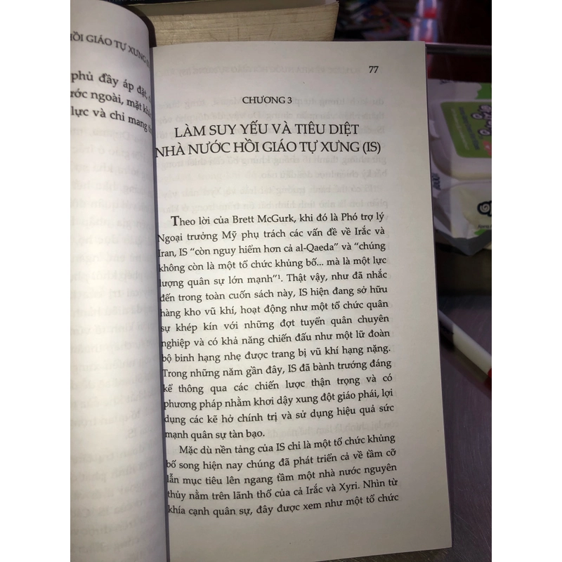 Sơ lược về nhà nước Hồi giáo tự xưng IS - Charles R. Lister 527842
