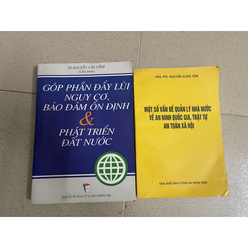 Combo 2 sách – Tài liệu tham khảo nội bộ (hiếm) 763559