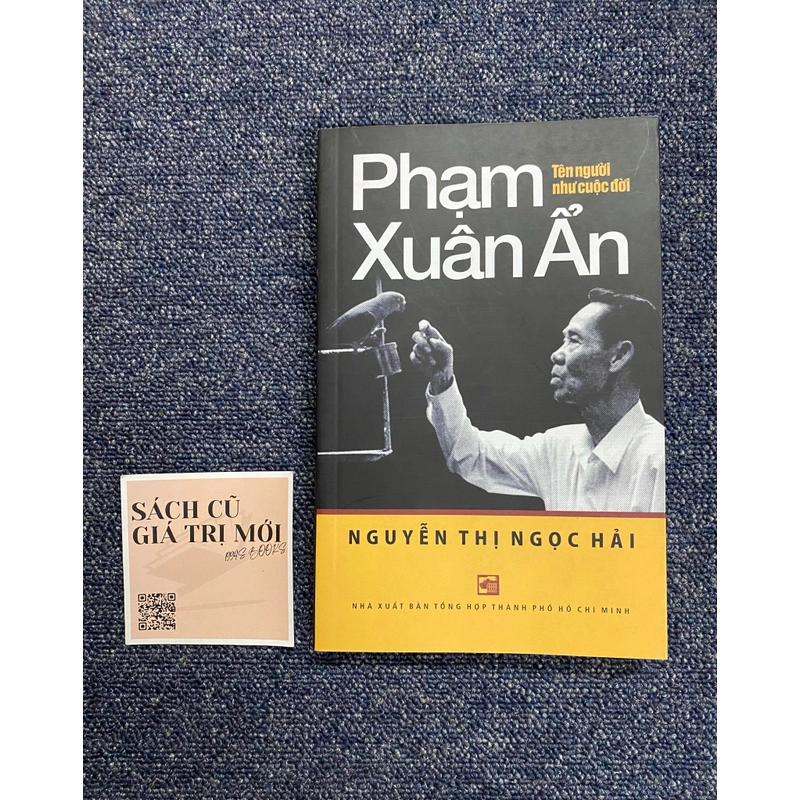 Phạm Xuân Ẩn tên người như cuộc đời 455761