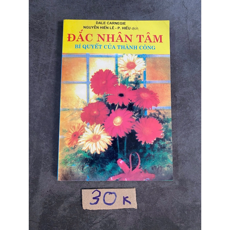 Đắc nhân tâm bí quyết của thành công-Dale Carnegie 521058