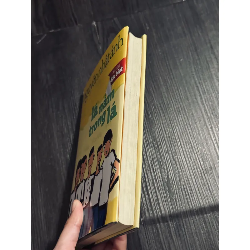 Lá nằm trong lá (bìa cứng, đọc mô tả) 689603