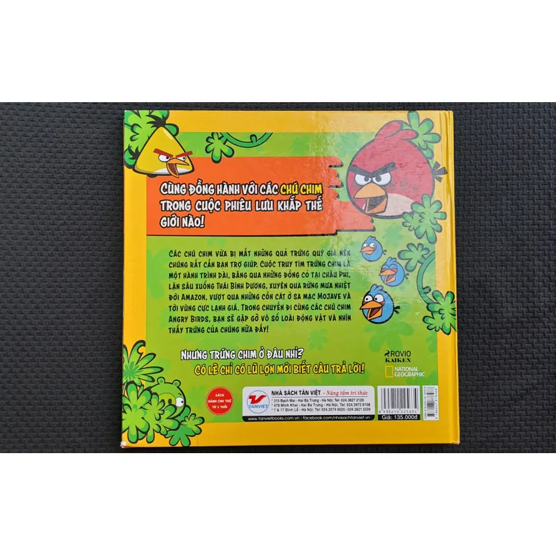 Angry birds Bách khoa thư Về Động Vật ( dành cho trẻ từ 5 tuổi) 589890