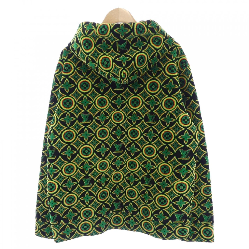 Áo khoác LOUIS VUITTON Monogram Flower Zip Through HKY88WZRY - Hàng hiệu Chính hãng 896751