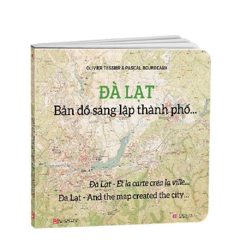 Đà Lạt - Bản đồ sáng lập thành phố…(màu) - Oliver Tessier & Pascal Bourdeaux 500580