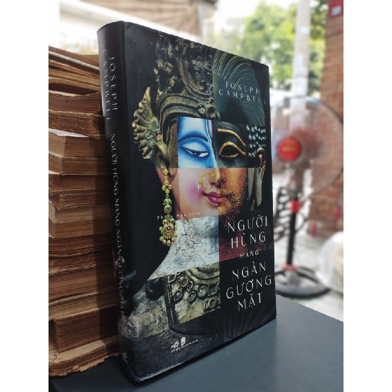 Người hùng mang ngàn gương mặt - Joseph Campbell 400036