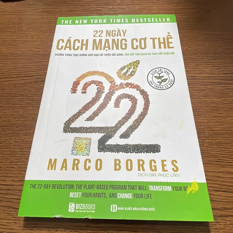 22 ngày cách mạng cơ thể Marco Borges 357016