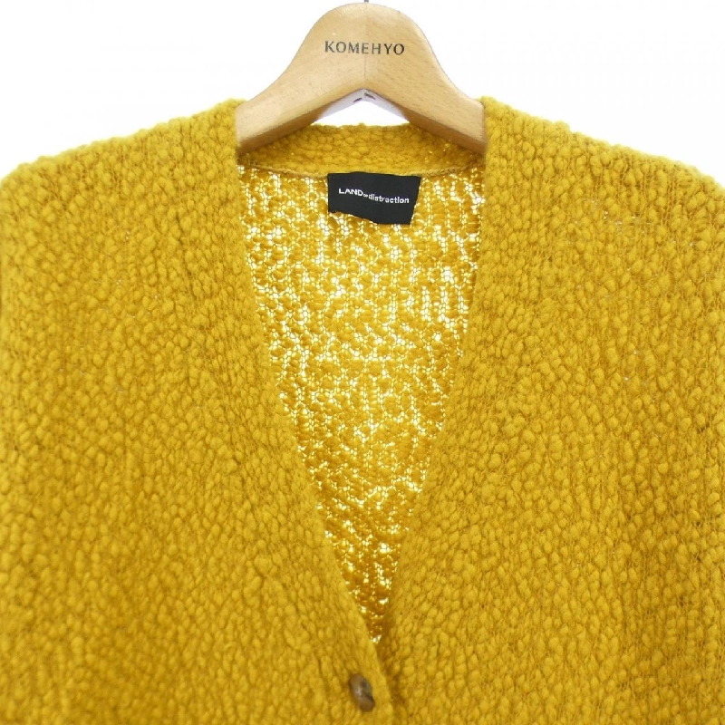 【Mã giảm giá】Áo khoác cardigan dài LAND OF DISTRACTION 635212